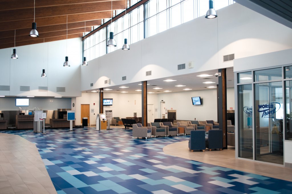 IPT Williamsport Regional Airport Terminal